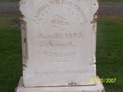 Wild Bill Grave Stone